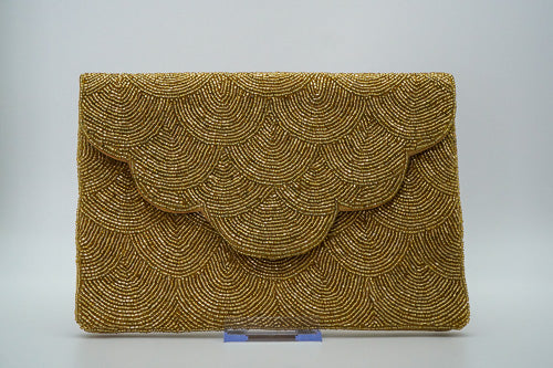 Beaded Clutch purse