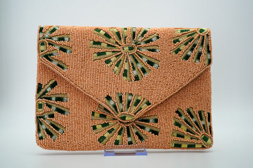 Beaded Clutch purse