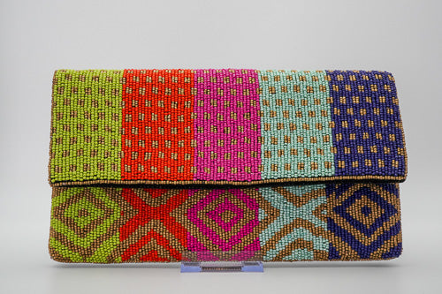 Beaded Clutch purse