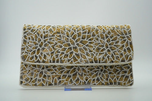 Beaded Clutch purse