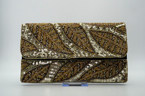Beaded Clutch purse