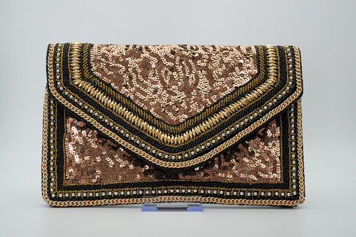 Beaded Clutch purse