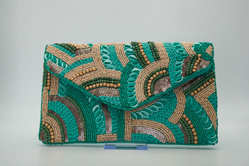 Beaded Clutch purse