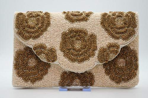 Beaded Clutch purse